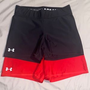 Under Armour compression shorts